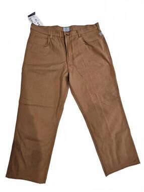 2 Pairs Tyndale FR Work Pants 42x29 Brown HRC2 14 CAL NFPA 2112 New With Tags